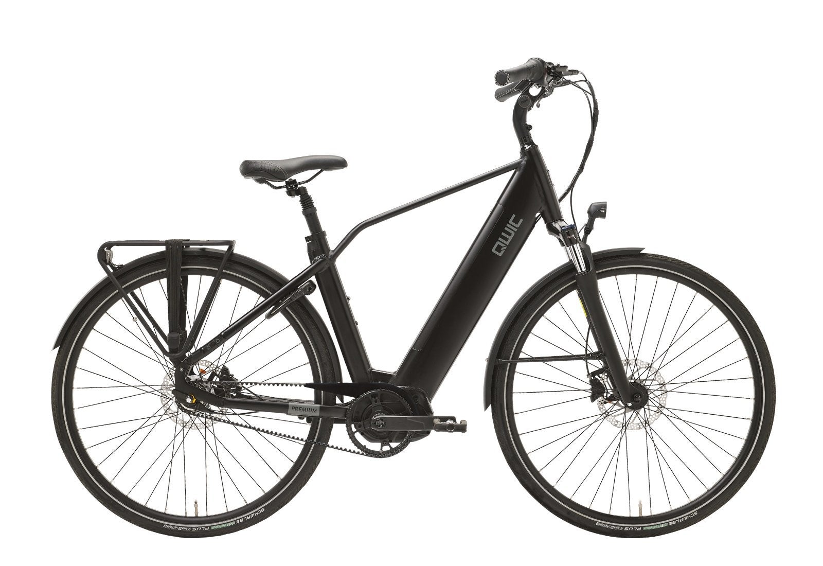 Qwic Inter tour zwart heren 54cm 28inch, 51 tot 55 cm, Nieuw, Qwic