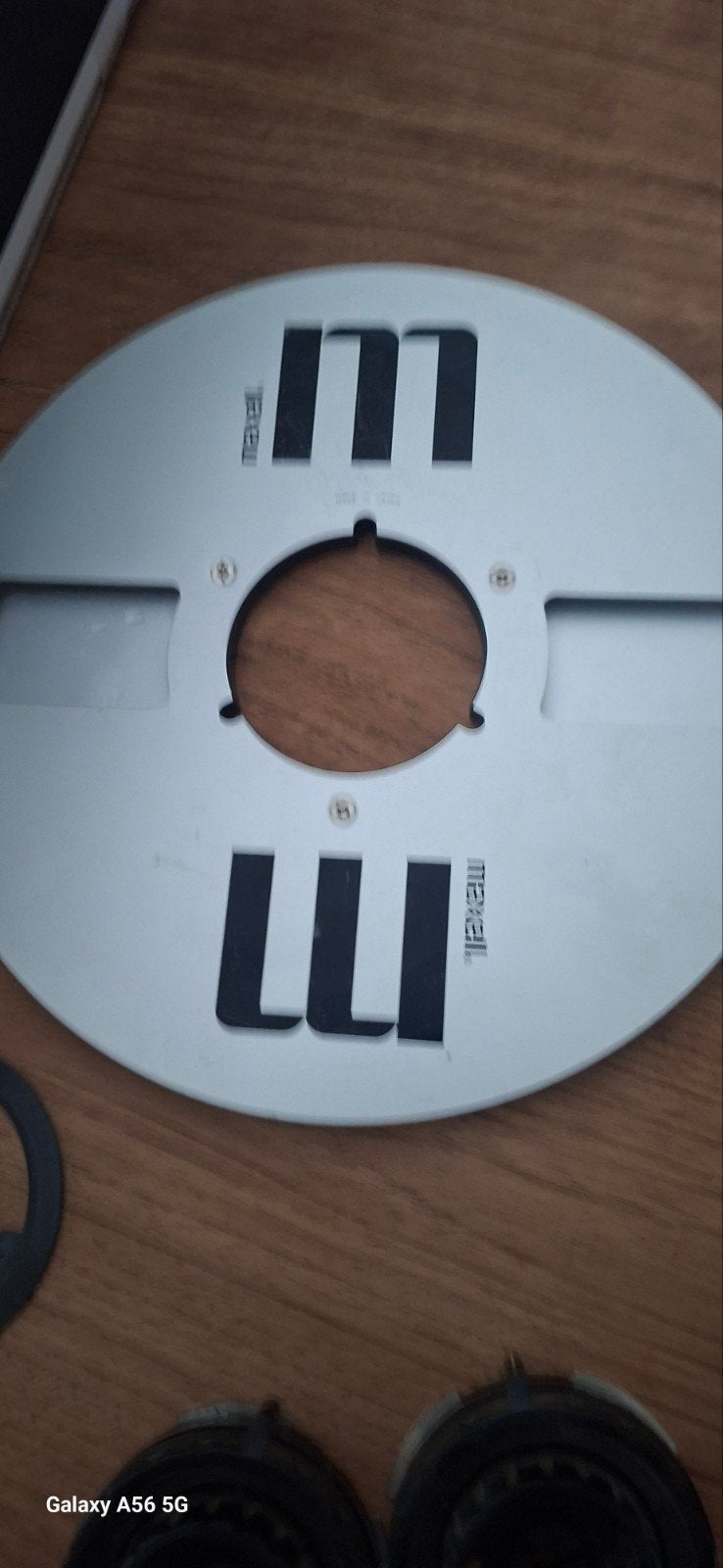 Maxell lege bandspoel voor bandrecorder, Ophalen of Verzenden, Onderdeel