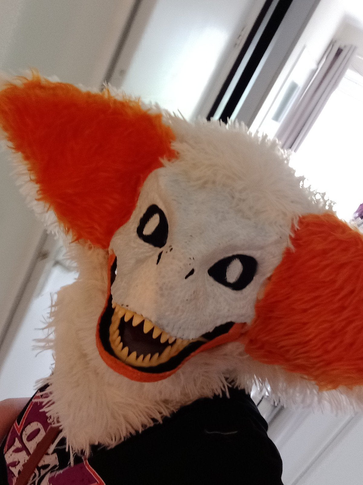 Raptor Fursuit head - Trading, Ophalen, Zo goed als nieuw