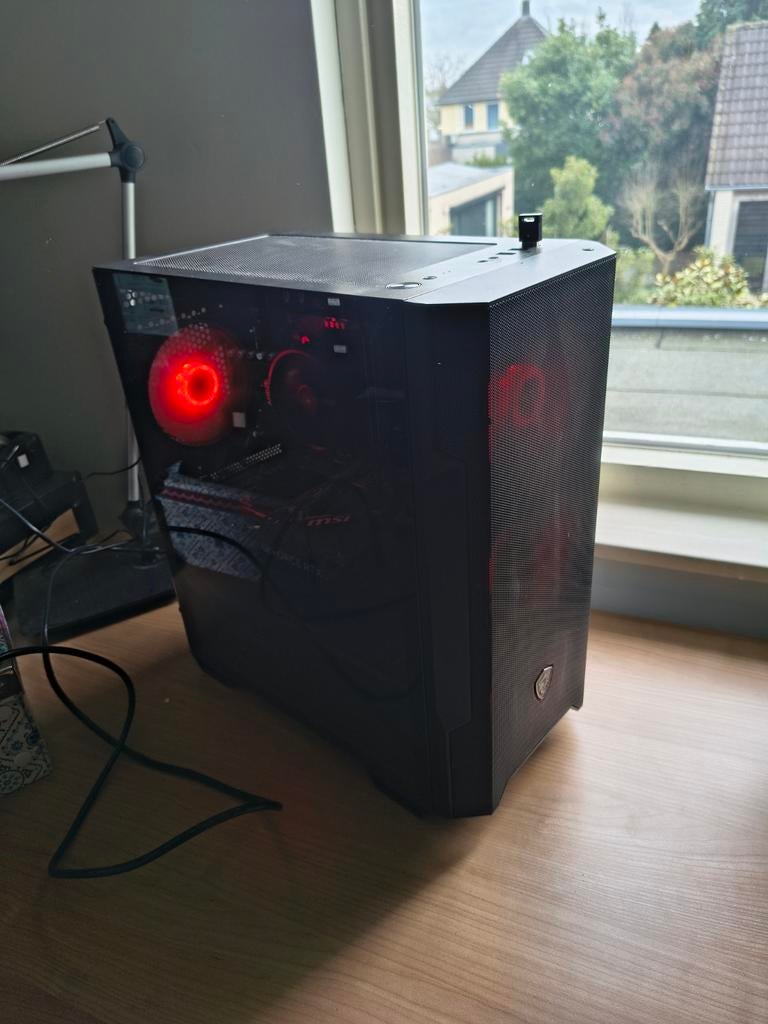 Pc msi prebuilt, Ophalen of Verzenden, Zo goed als nieuw