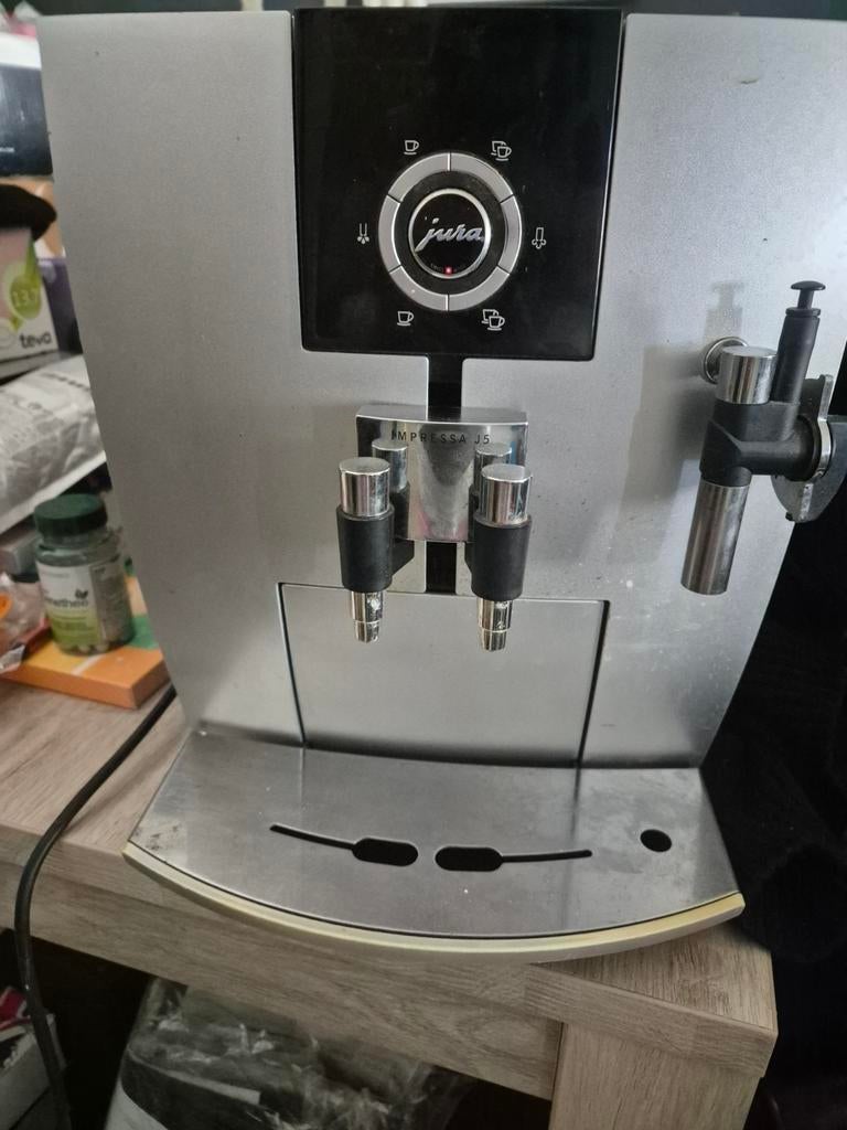 Jura Impressa J5, Witgoed en Apparatuur, Koffiezetapparaten, Ophalen, Gebruikt, Koffiemachine