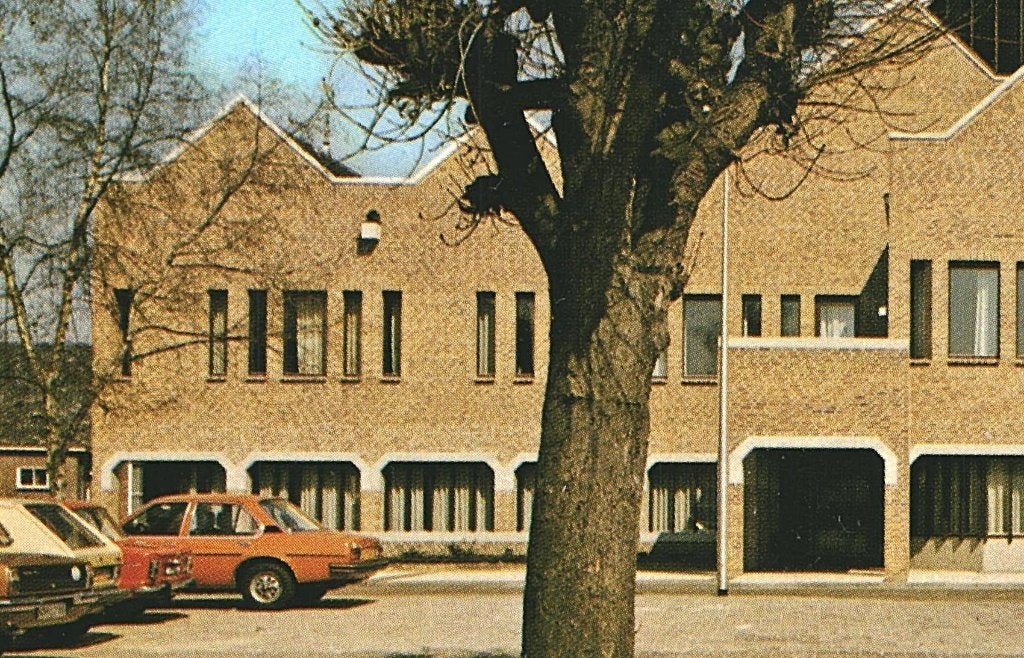 41284 Denekamp 381 Ov Gemeentehuis Nette kaart Onbeschreven, Ophalen of Verzenden, 1980 tot heden, Ongelopen, Overijssel