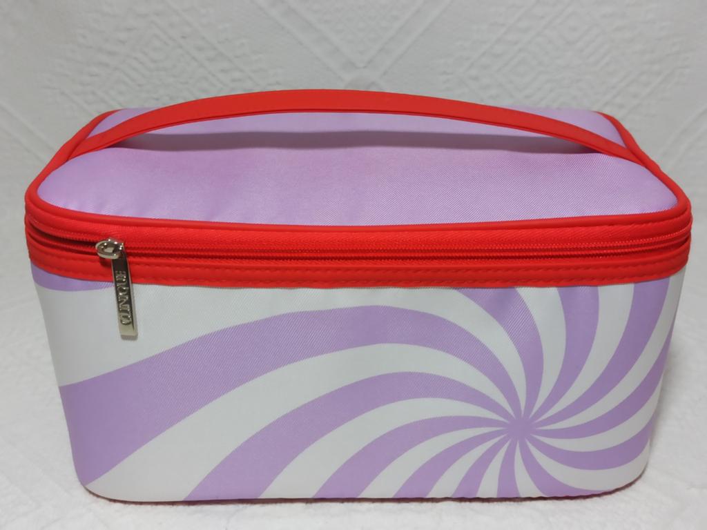 Clinique Beautycase Lila, Verzenden, Nieuw, Paars