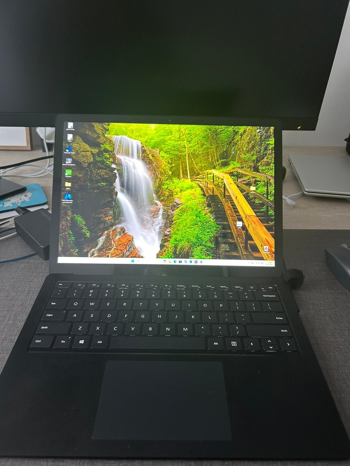 Microsoft Surface Laptop 4 - i7 1185G7, 16GB RAM, 256GB SSD, Ophalen, Gebruikt, Qwerty, 13 inch
