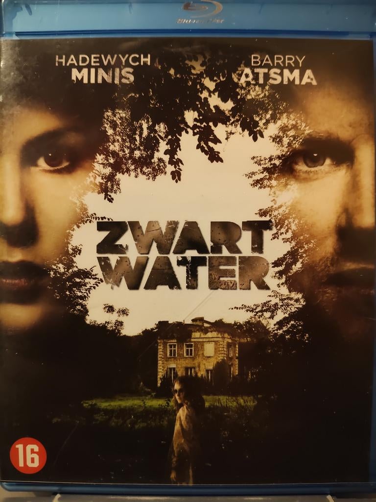 Zwart Water  Psychologische Thriller Bluray NL gesproken, Ophalen of Verzenden, Zo goed als nieuw, Thrillers en Misdaad