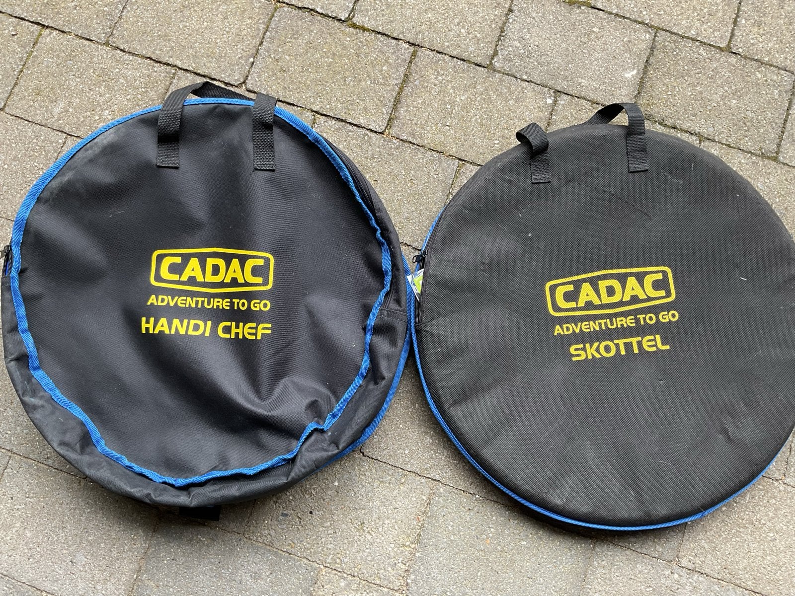 Cadac Handi Chef & Skottelbraai met accessoires, Ophalen, Gebruikt