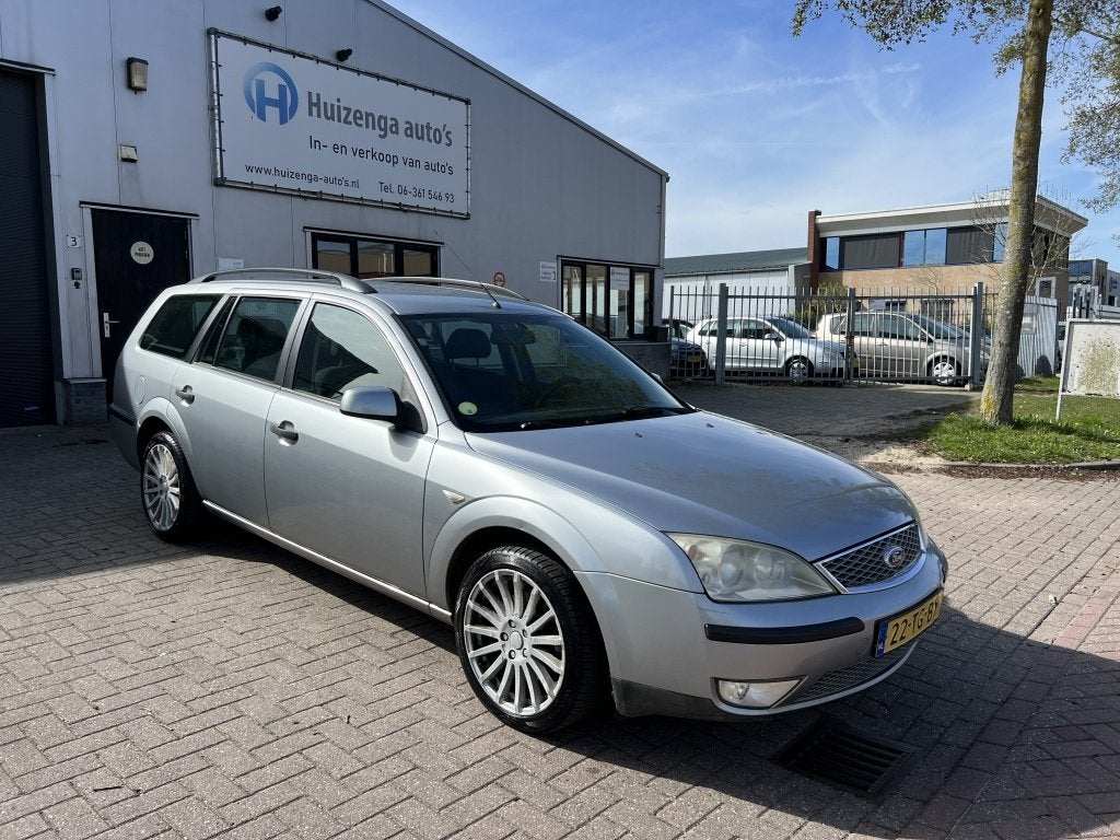 Ford Mondeo Wagon 1.8 |APK 08-07-2026 |EXPORT (bj 2006), Gebruikt, 4 cilinders, Origineel Nederlands, Handgeschakeld