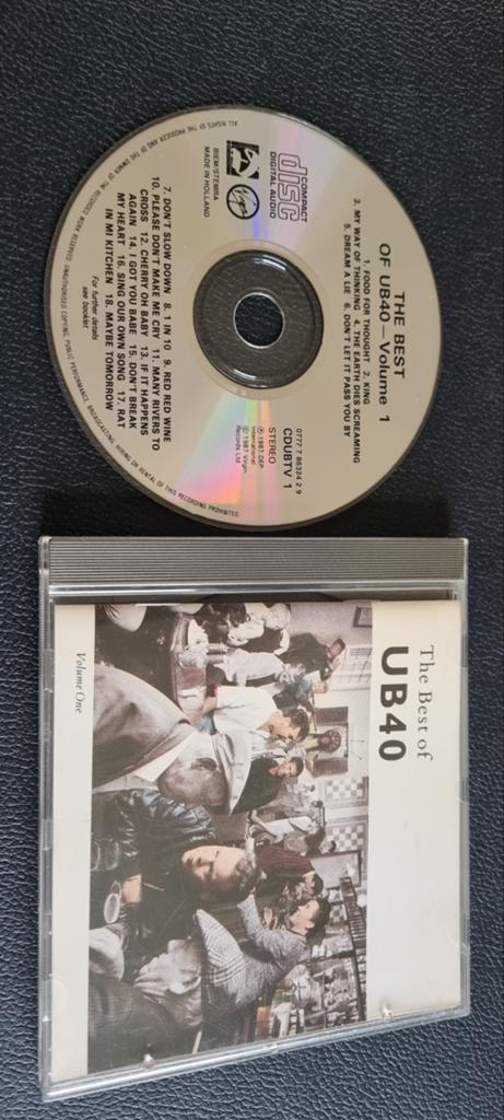 UB40 - the best of, part one, Ophalen of Verzenden, Zo goed als nieuw