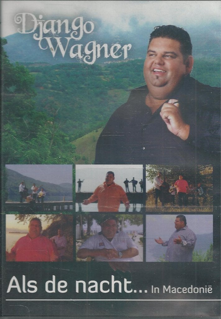 Django Wagner - Als de nacht...in Macedonie, Alle leeftijden, Ophalen of Verzenden, Nieuw in verpakking, Concert