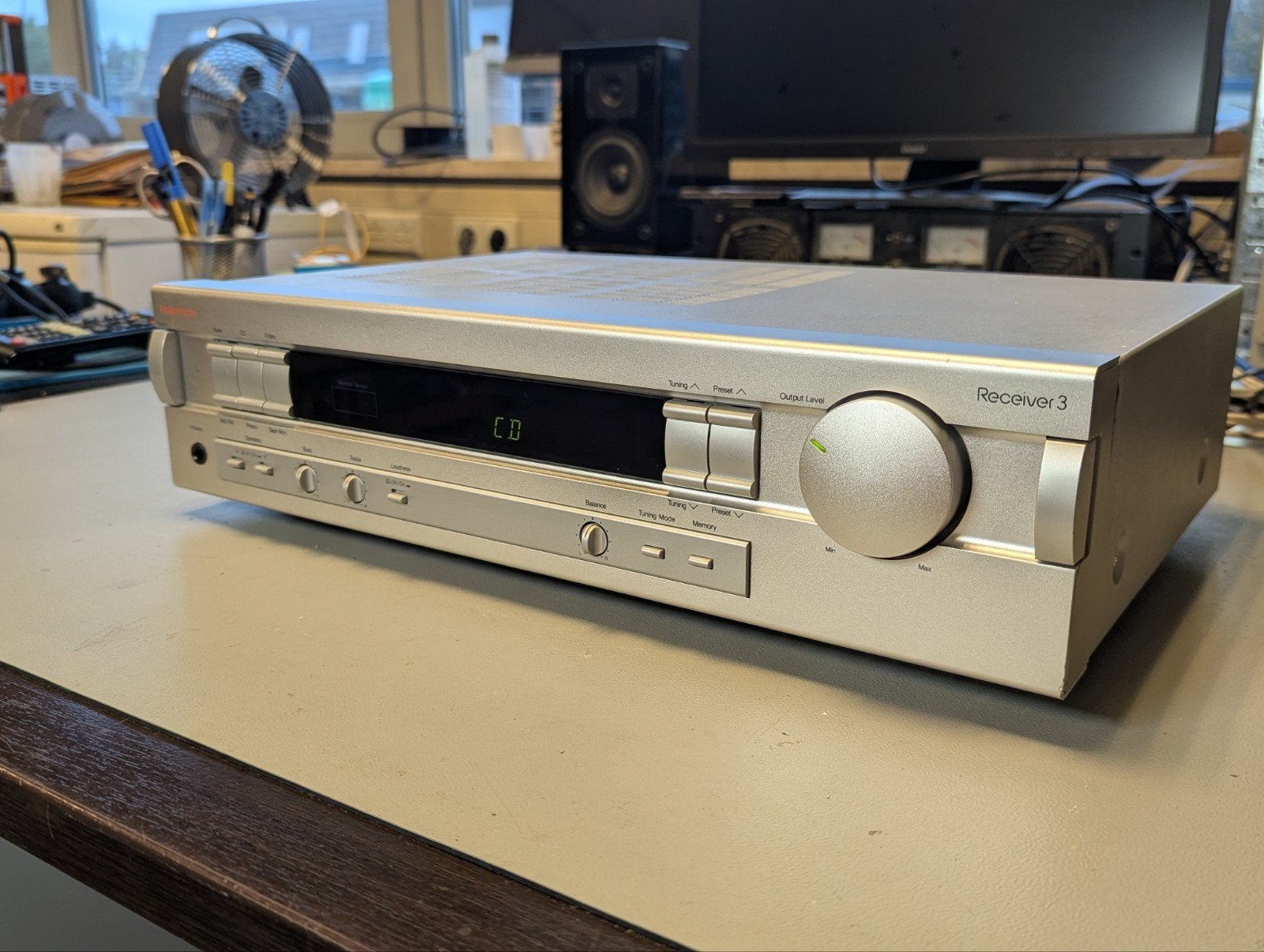 Nakamichi Receiver 3, Overige merken, Binnus, Ophalen of Verzenden, Zo goed als nieuw