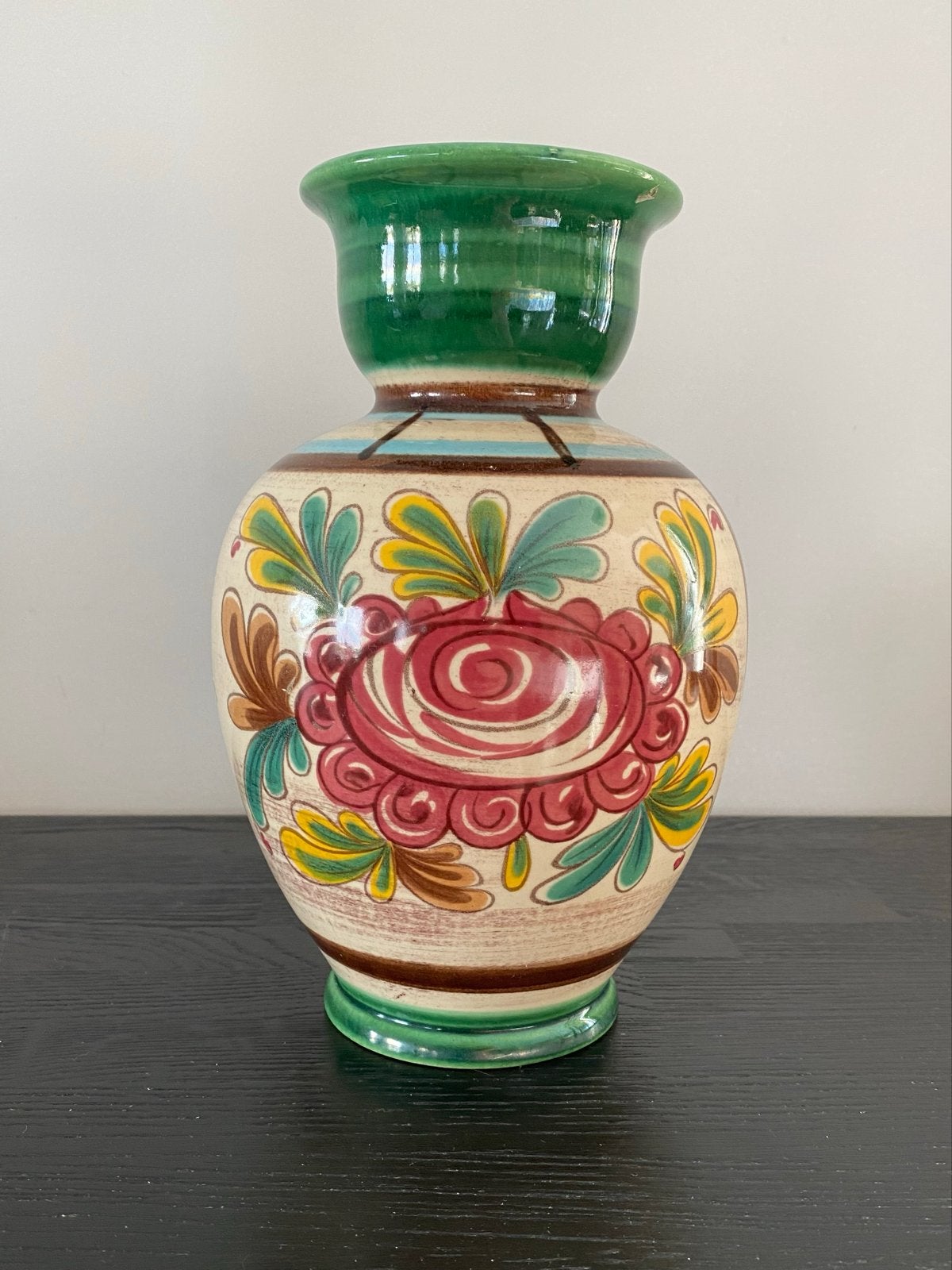 Prachtige Vintage Jasba Vaas N902 1024, Antiek en Kunst, Ophalen of Verzenden
