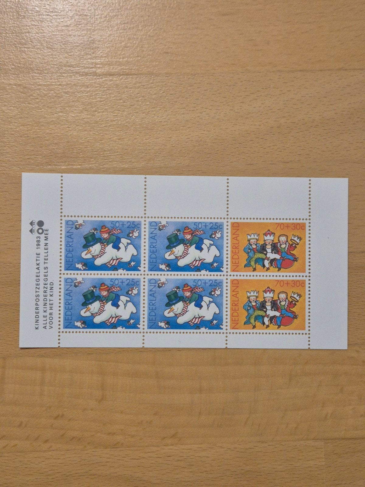 Nederland 1983 kinderpostzegels, Ophalen of Verzenden, Na 1940, Postfris