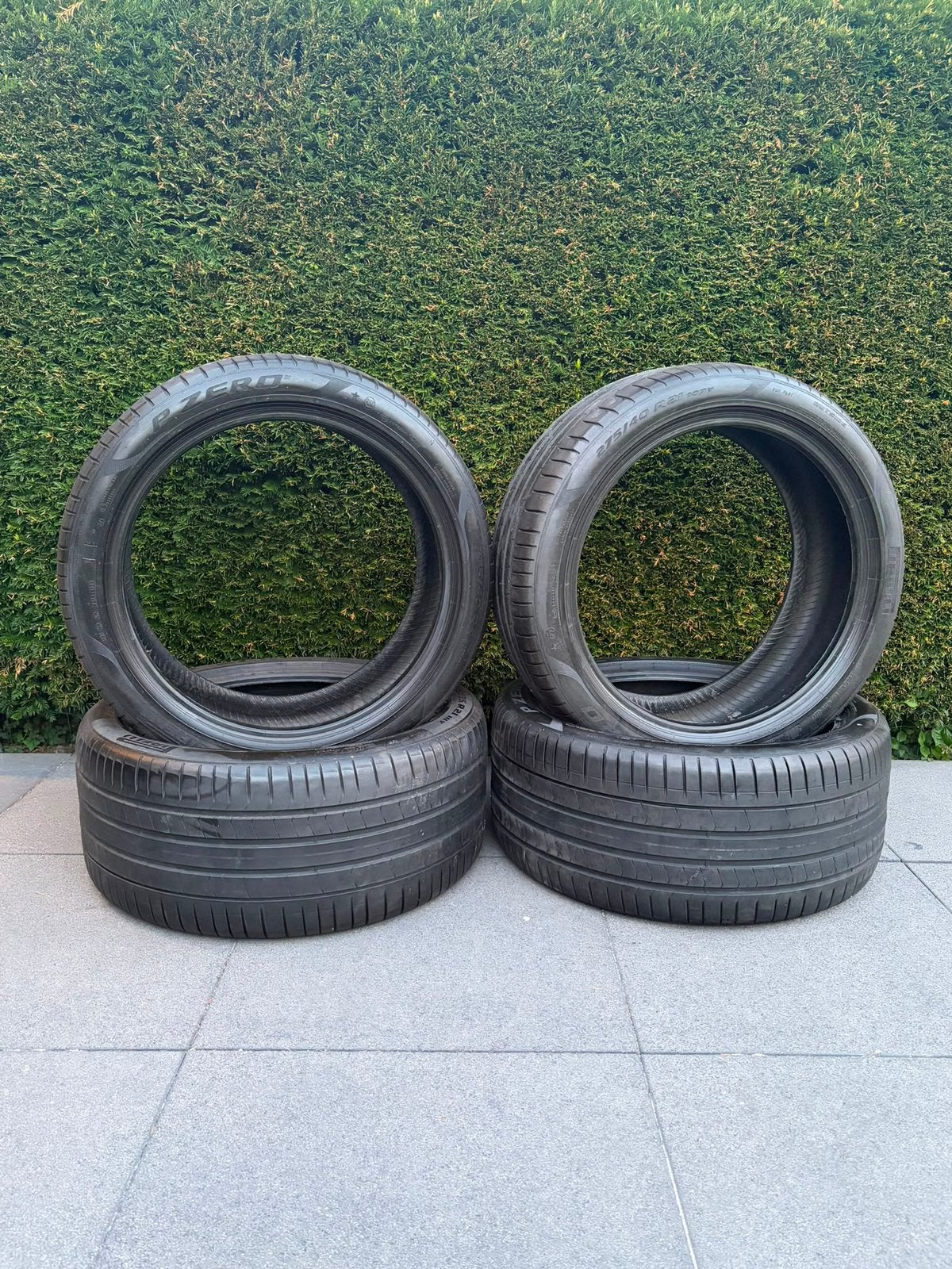 Pirelli P-Zero 275/40 R21 & 315/35 R21 Zomerbanden BMW X5 X6, Gebruikt, Band(en), Personenwagen, Zomerbanden