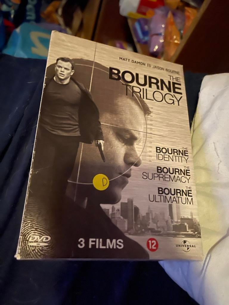 The Bourne Trilogy DVD Boxset, Boxset, Drama, Ophalen of Verzenden, Zo goed als nieuw