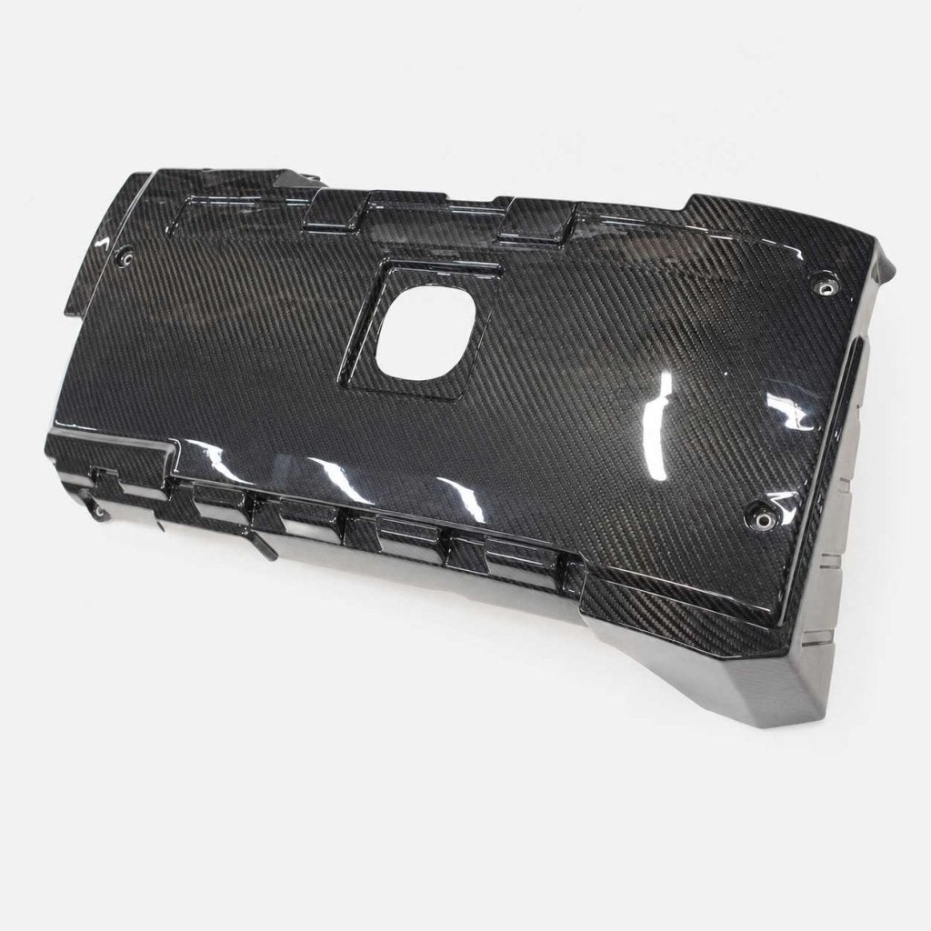 Custom carbon motorafdekking voor BMW N54, Ophalen of Verzenden, RevParts, Info@revparts.nl, .