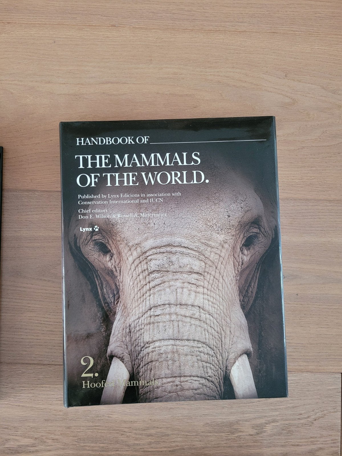 Handbook of the Mammals of the World - Deel 2, Don E. Wilson & Russell A. Mittermeier, Nieuw, Ophalen of Verzenden, Natuur algemeen