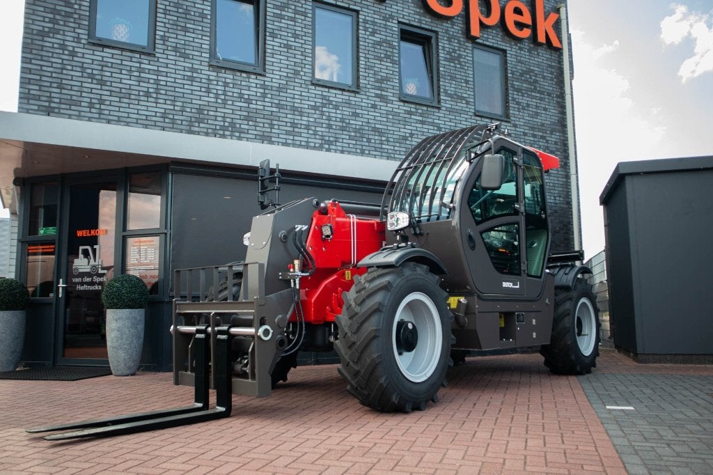 Dutchlift verreiker 3500 KG 7 mtr. hefhoogte vorken+schepbak, Ophalen of Verzenden, Verreiker