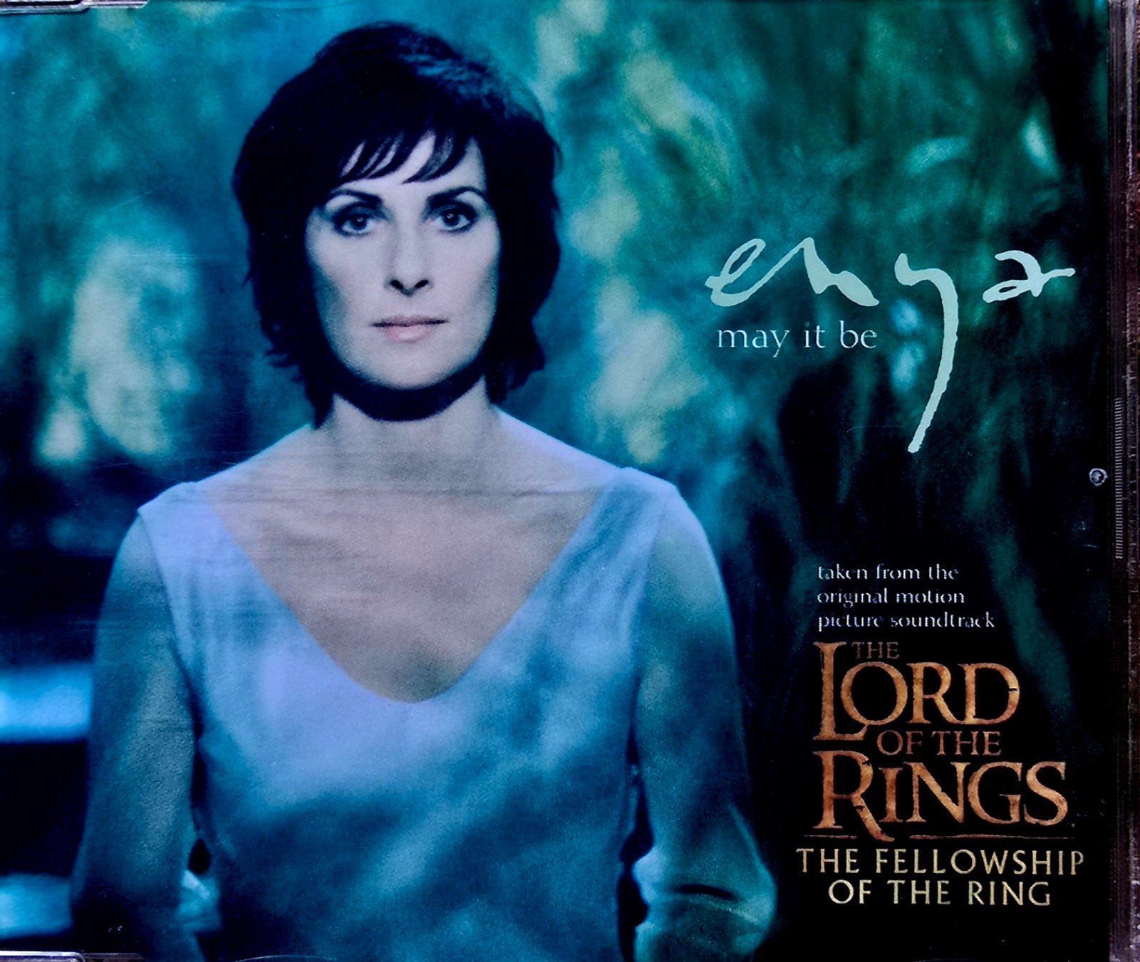 Enya - May It Be (CD Single, Lord of the Rings Soundtrack), Cd's en Dvd's, Cd Singles, 1 single, Ophalen of Verzenden, Zo goed als nieuw