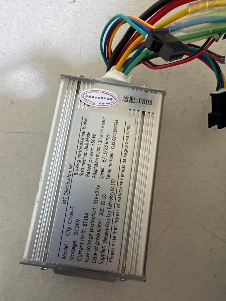 MT Distribution City Cross e bike Motorcontroller 36V 350W, Ophalen of Verzenden, Nieuw, Elektrische step (E-scooter)