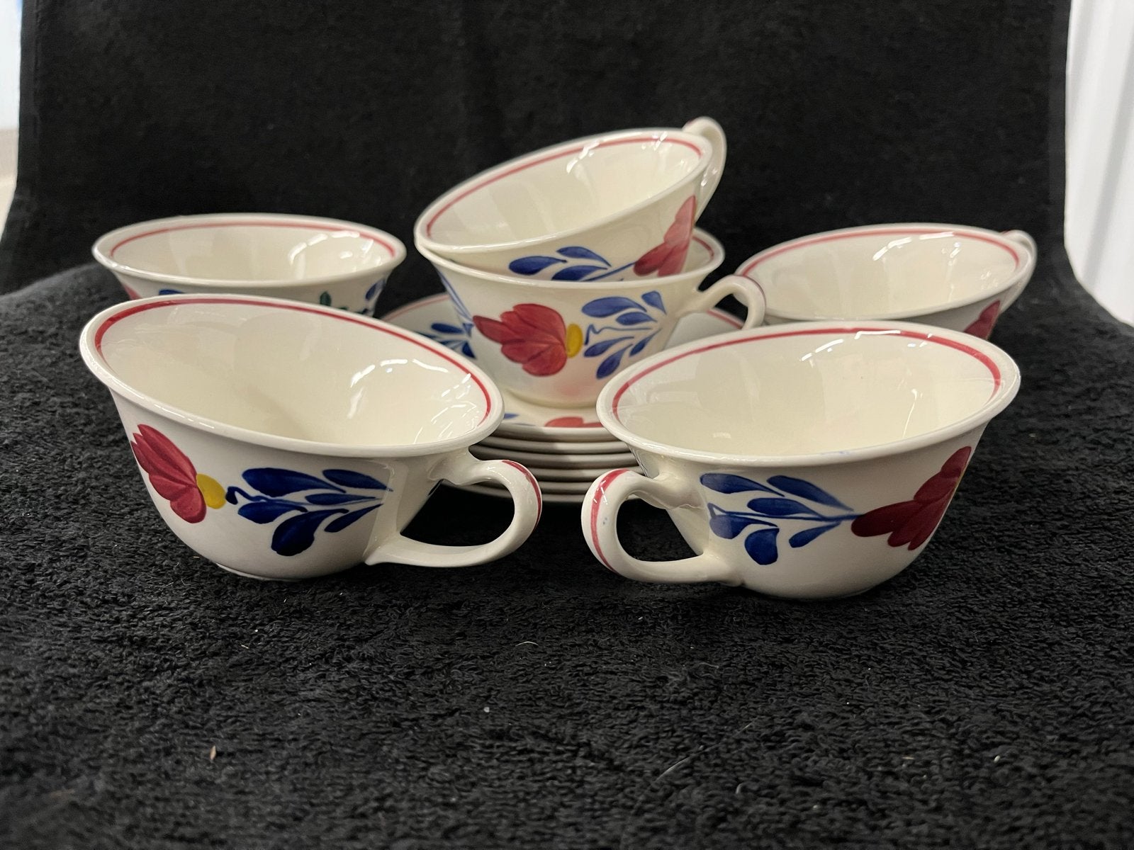 Diverse Boerenbont artikelen - Servies, Keukengerei en meer, Gebruikt, Landelijk/Boerenbont, Div, Ophalen of Verzenden