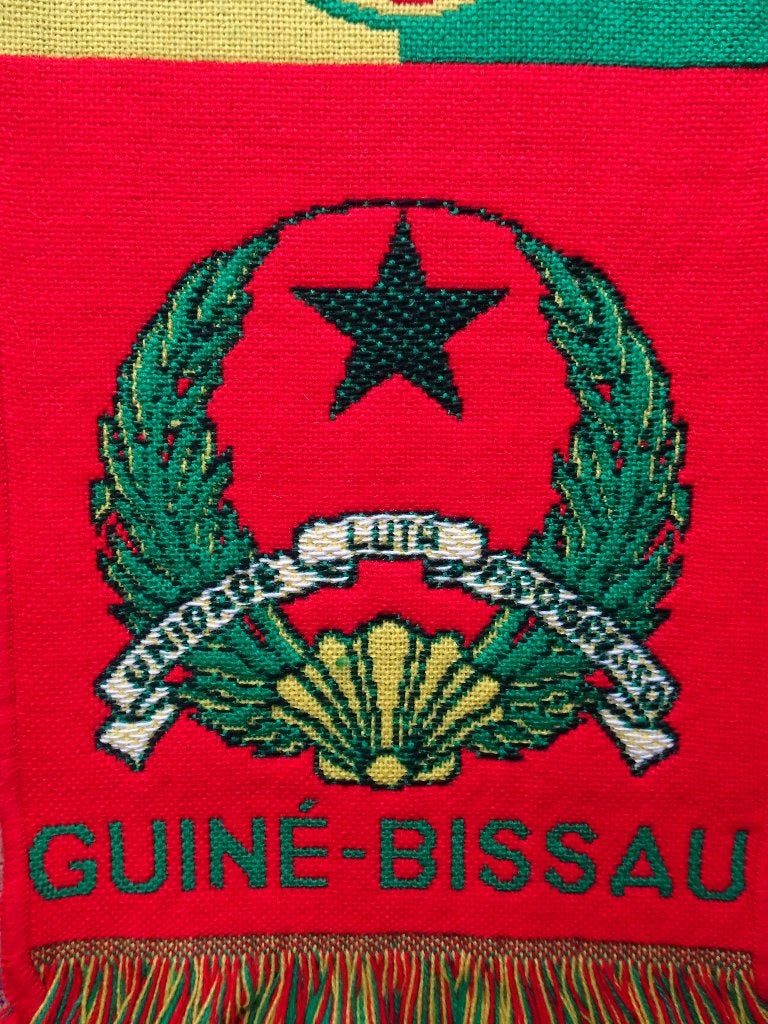 sjaal Guinee Bissau, Ophalen of Verzenden, Nieuw, Buitenlandse clubs, Vaantje of Sjaal