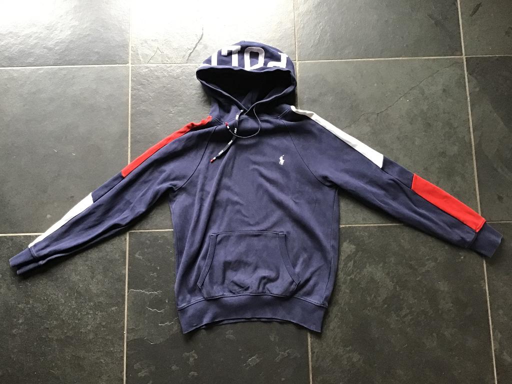 Ralph Lauren Hoodie, Kleding | Heren, Truien en Vesten, Blauw, Ralph Lauren, Overige maten, Ophalen of Verzenden