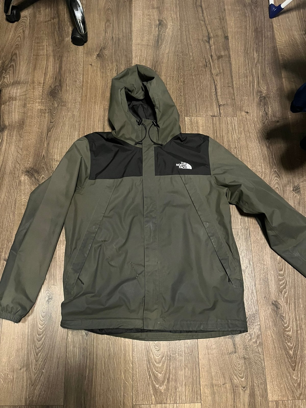 The north face jas, Ophalen of Verzenden, Zo goed als nieuw, Groen