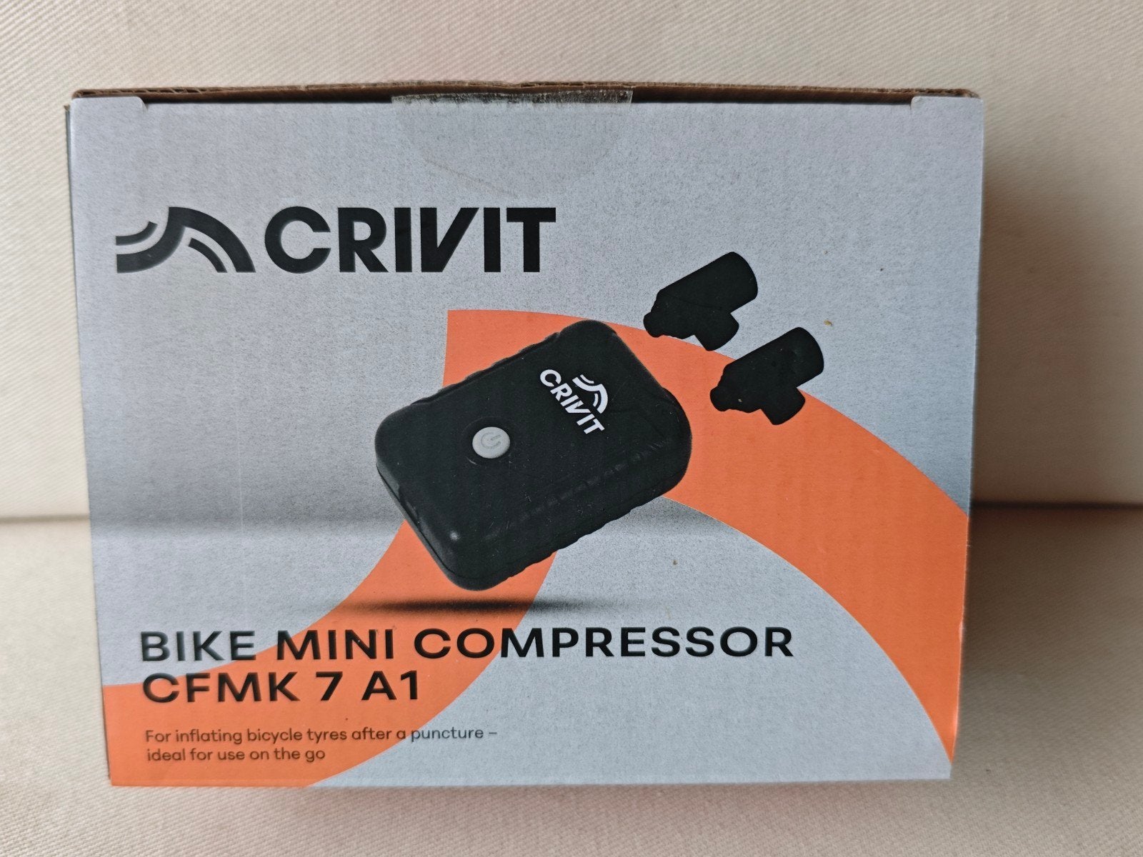 Crivit Bike Mini Compressor CFM K7 A1 - Nieuw, Fietsen en Brommers, Ophalen of Verzenden, Nieuw