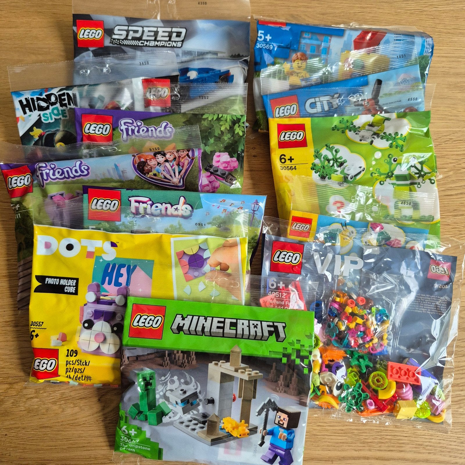 Diverse LEGO Polybags - Nieuw en Ongeopend, Kinderen en Baby's, Ophalen of Verzenden, Nieuw