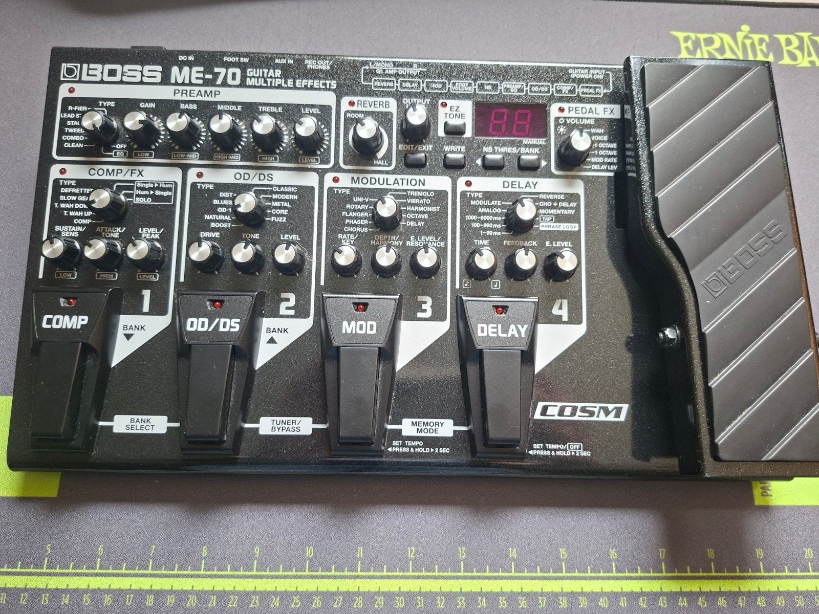 Boss ME-70, Ophalen of Verzenden, Gebruikt