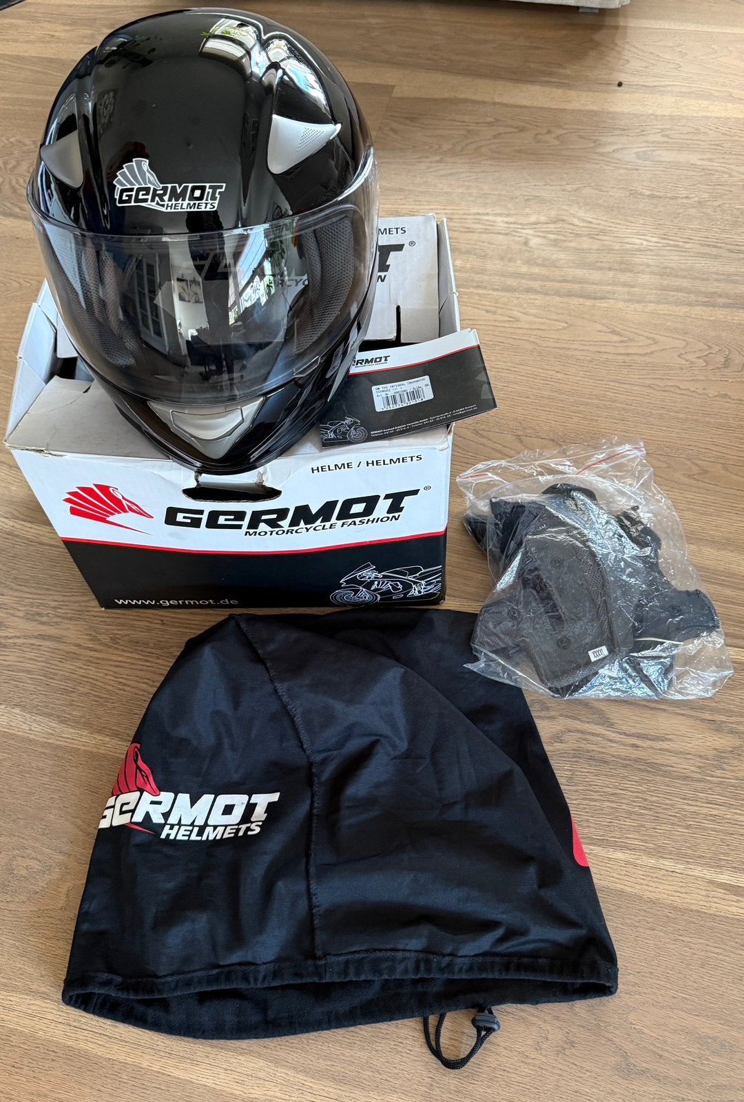Heren Integraal Motorhelm nieuw, niet gedragen., Heren, Ophalen of Verzenden, Integraalhelm, Nieuw met kaartje