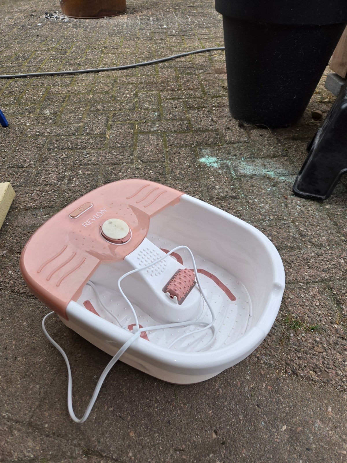 Revlon Voetenbad met Massagefunctie, Ophalen, Gebruikt, Hand- en Voetverzorging