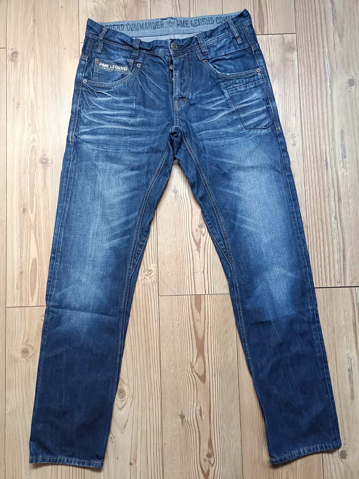 PME Legend maat 33-34, Kleding | Heren, Spijkerbroeken en Jeans, Ophalen of Verzenden, Zo goed als nieuw, Blauw, W33 - W34 (confectie 48/50)