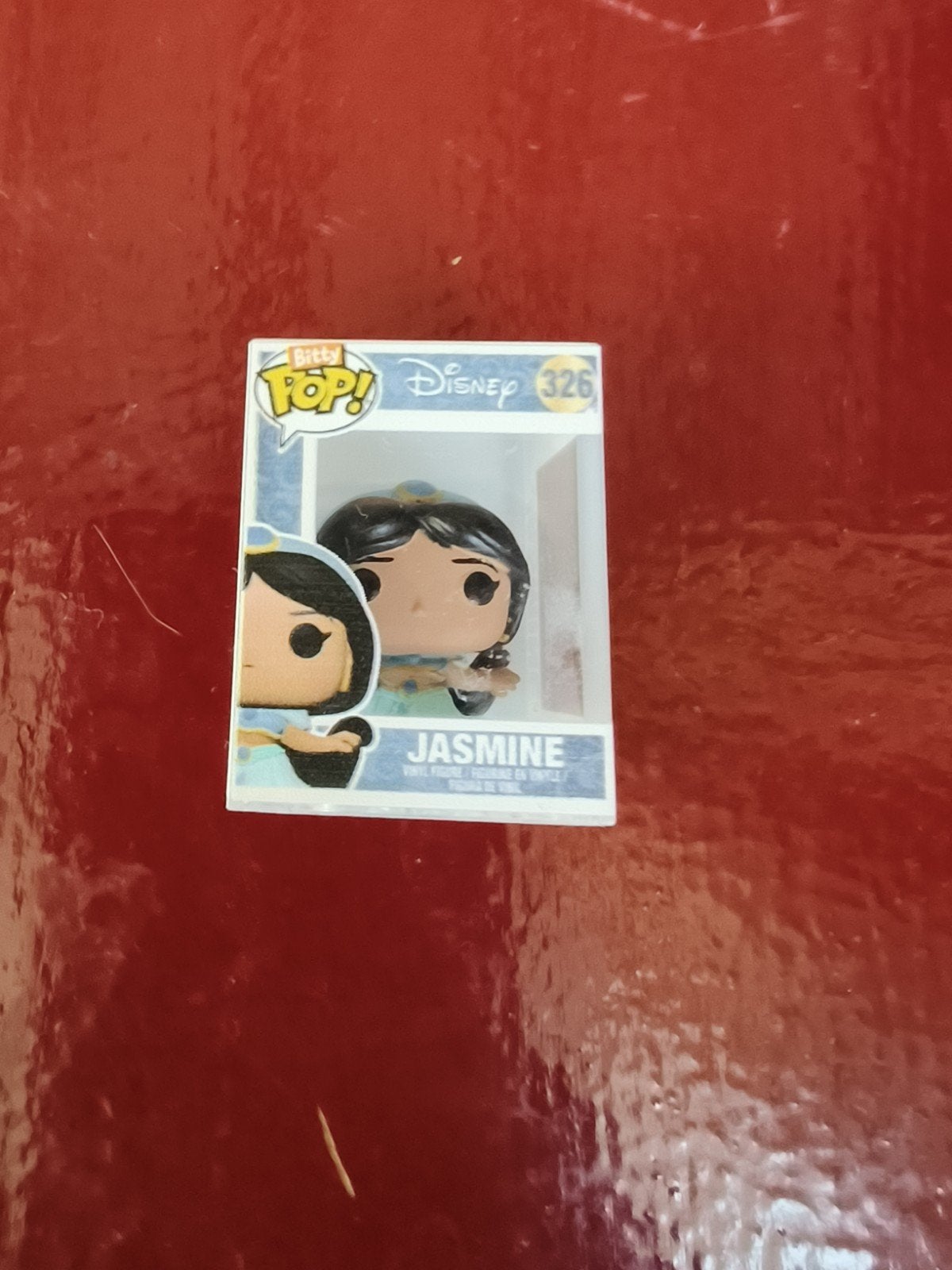 Bitty Pop! Disney Jasmine Funko Figuur #326, Ophalen of Verzenden