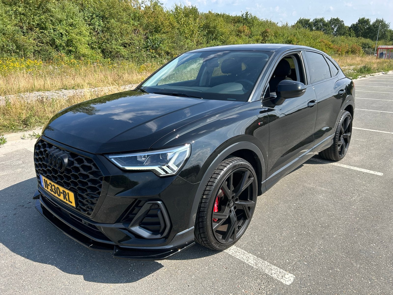 Audi Q3 35 Tfsi 150pk S Tronic 2020 Zwart, Kans!!, Zwart, 4 cilinders, 1505 kg, Zwart