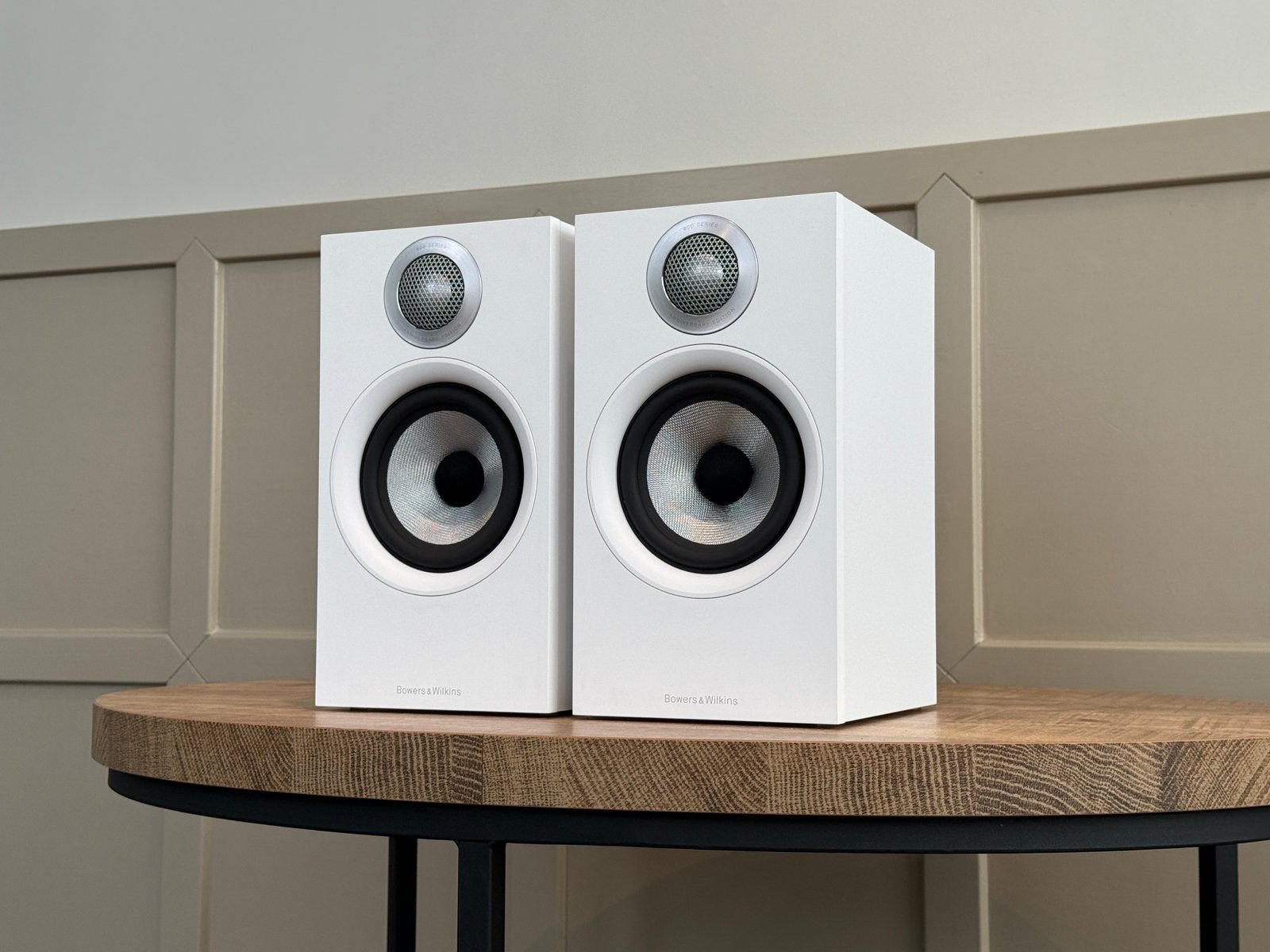 B&W 607 S2, Audio, Tv en Foto, Luidsprekers, Ophalen of Verzenden, Zo goed als nieuw, Bowers & Wilkins (B&W), /