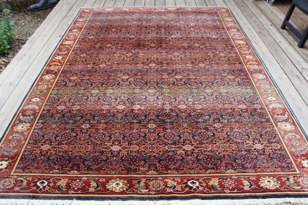 Brocante - Chique & klassiek Perzisch tapijt, Herati!, Ophalen, Gebruikt, Rechthoekig, 200 cm of meer