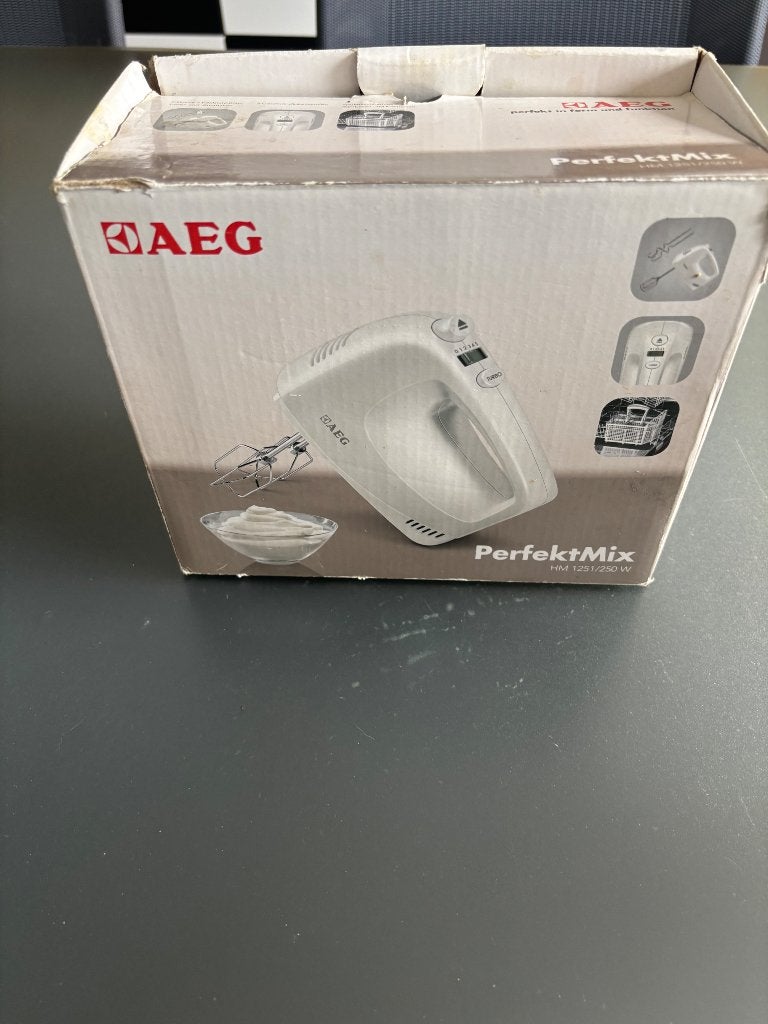 Handmixer gratis, Ophalen, Kunststof, Wit, Overige merken