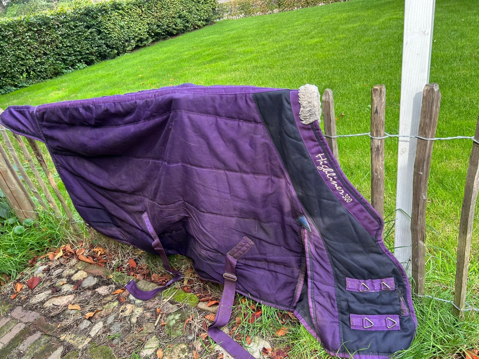 winterdeken 300 gr, Cob (M), Verzenden, Dubbele borstsluiting, Harry's Horse