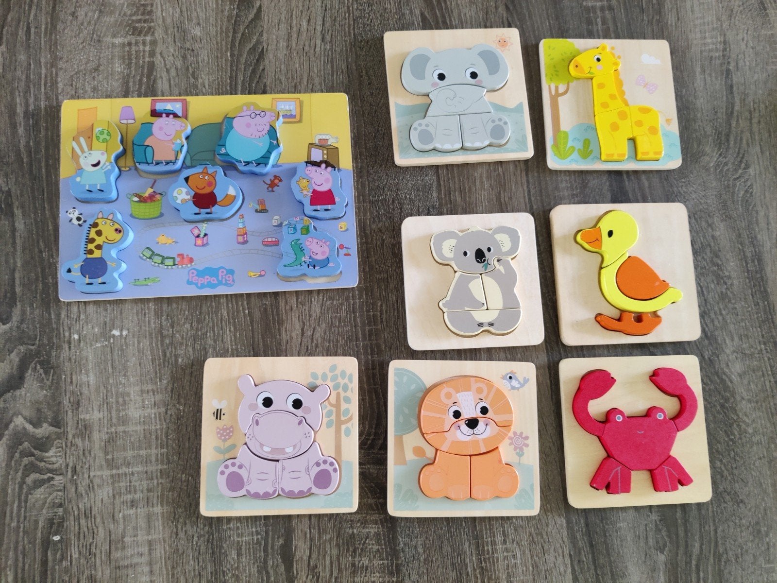 🧩 Puzzels 🧩, Ophalen, Zo goed als nieuw, Overige typen
