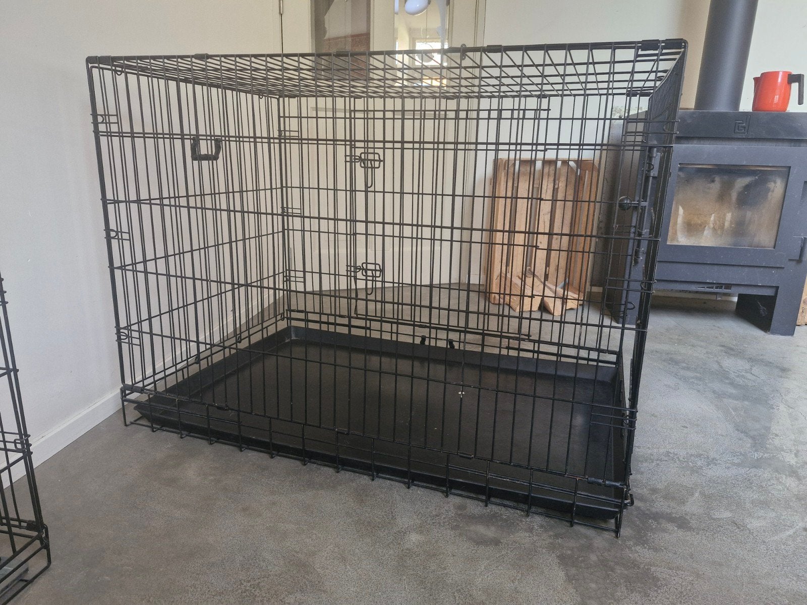 XL BENCH z.g.a.n. T.E.A.B., Ophalen, Zo goed als nieuw, 75 tot 110 cm, 65 tot 100 cm