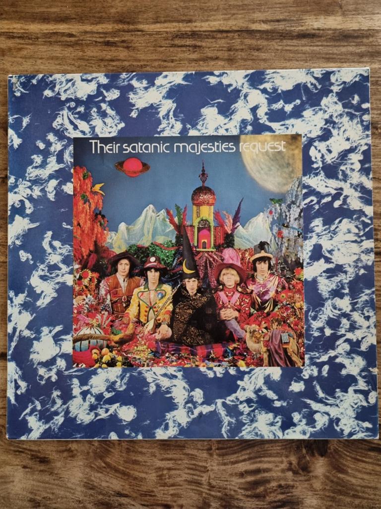 The Rolling Stones - Their Satanic Majesties Request LP, Cd's en Dvd's, Vinyl | Rock, Gebruikt, Originele persing, Poprock, 1960 - 1969