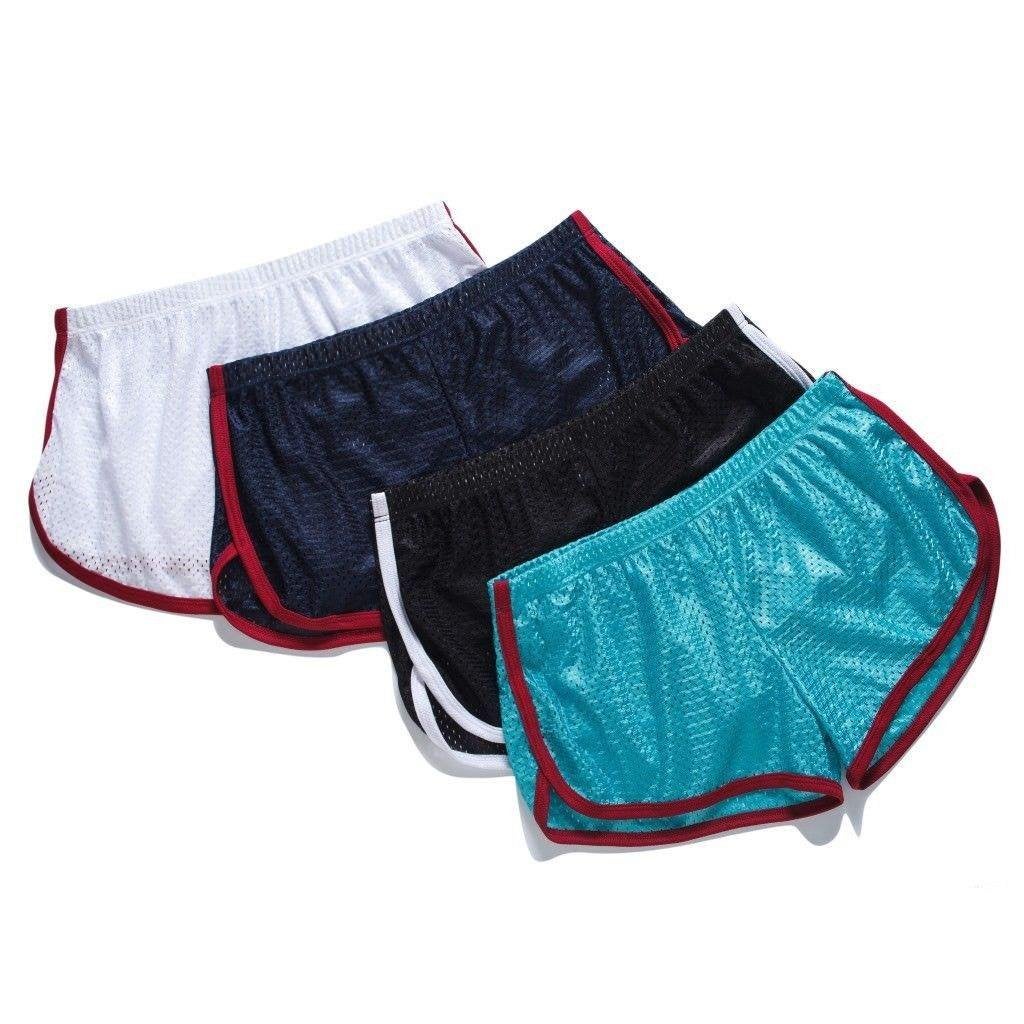 Heren zwembroek sportbroek blauwe zwarte witte korte broek, Verzenden, Overige maten, Overige kleuren, Zwemshort