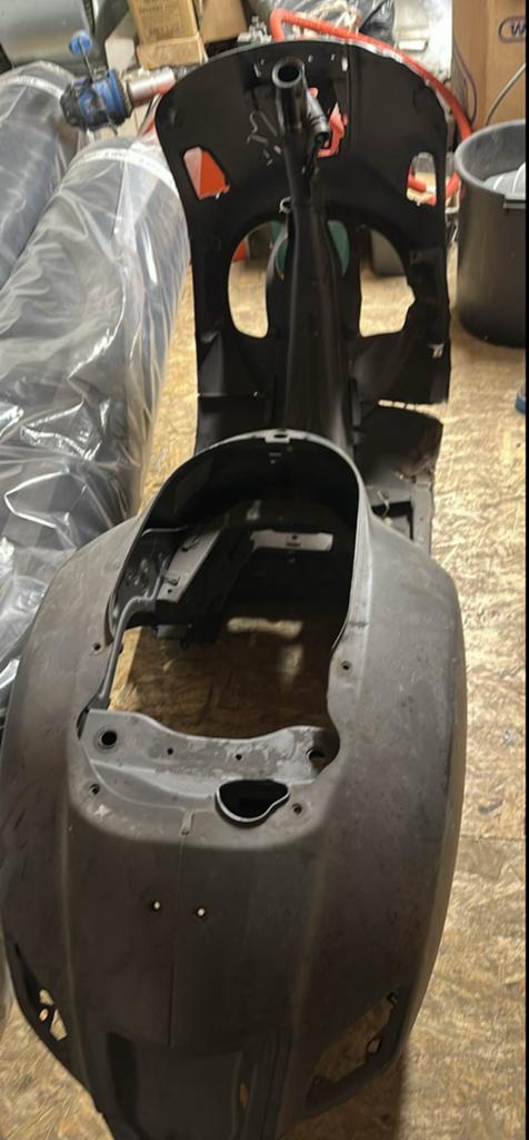 Vespa GT 300 Frame - Gebruikt, Ophalen of Verzenden, Gebruikt, Frame, Vespa