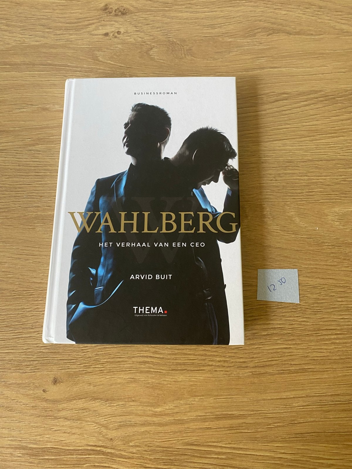 Wahlberg: Het Verhaal van een CEO - Arvid Buit, Ophalen of Verzenden, Zo goed als nieuw, Nederland