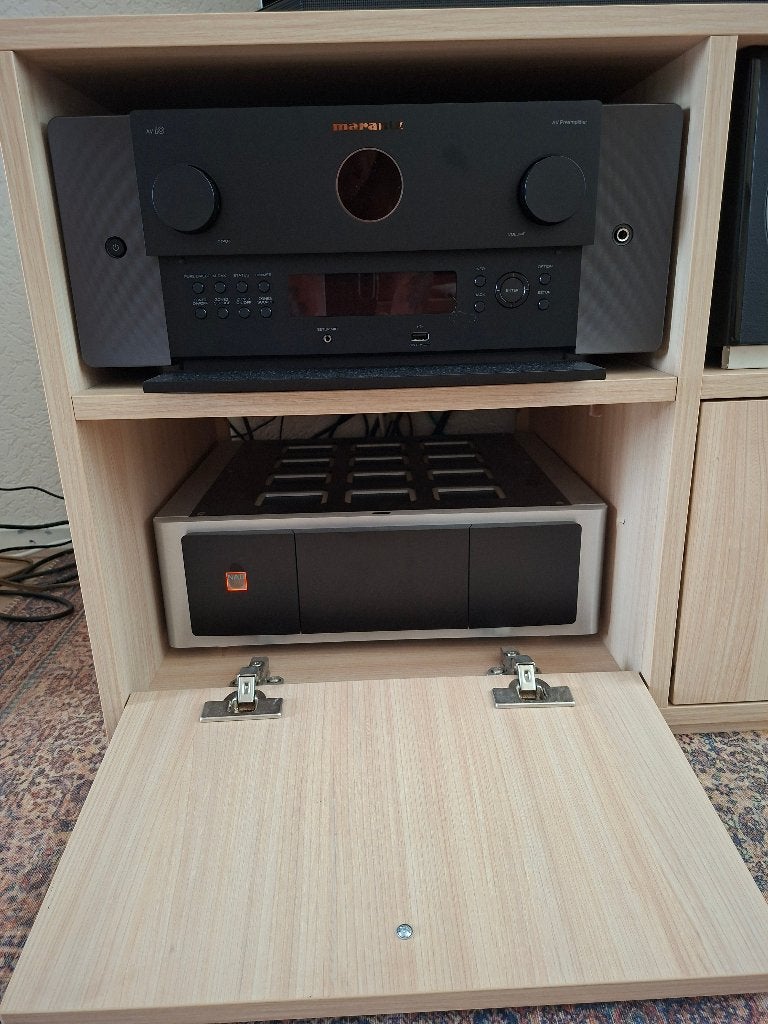 MARANTZ AV 10+ nad m 28, Audio, Tv en Foto, Versterkers en Receivers, Overige systemen, Zo goed als nieuw, 120 watt of meer, Ophalen