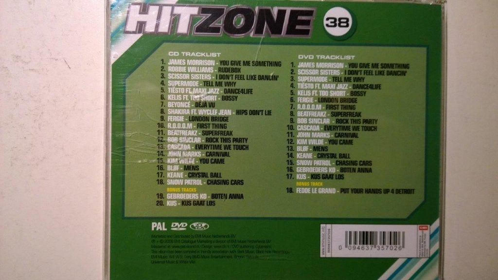 Hitzone 38, Ophalen of Verzenden, Zo goed als nieuw, Pop, Album