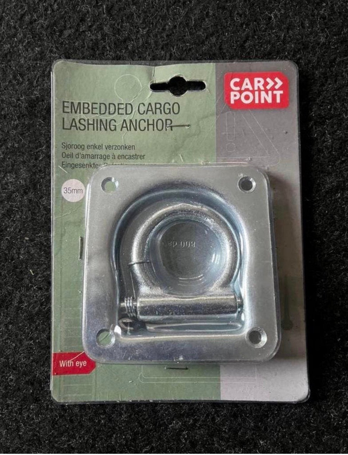Carpoint Sjoroog Enkel Verzonken 35mm nieuw (4 stuks), Ophalen of Verzenden, Nieuw, Overige typen