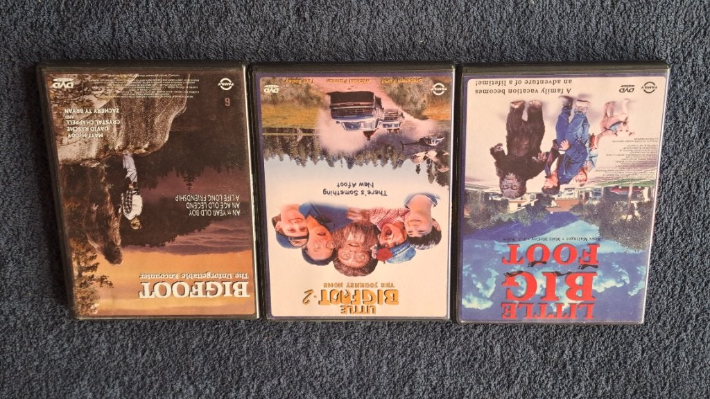 Bigfoot collectie, Alle leeftijden, Ophalen of Verzenden, Zo goed als nieuw