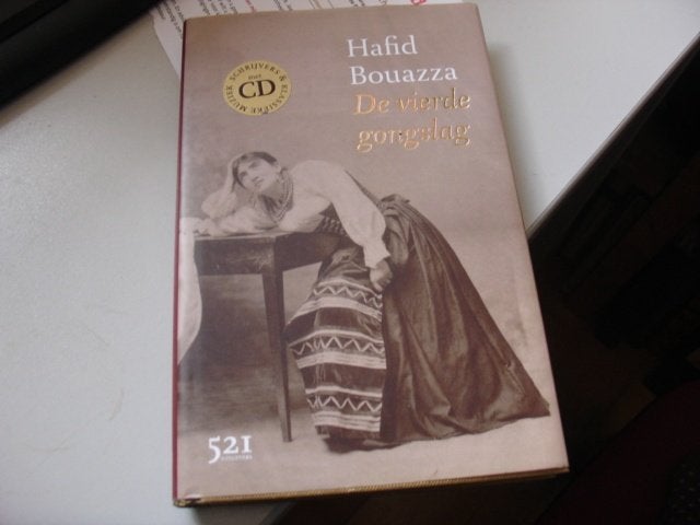 hafid bouazza - de vierde gongslag, Ophalen of Verzenden, Nieuw, Genre of Stijl